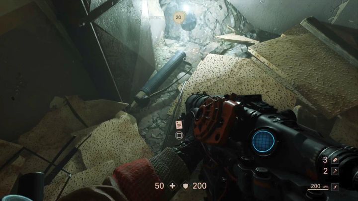 Mapa tej lokacji. - Śródmieście - Sekrety i znajdźki | Sekrety Wolfenstein II - Wolfenstein II: The New Colossus - poradnik do gry