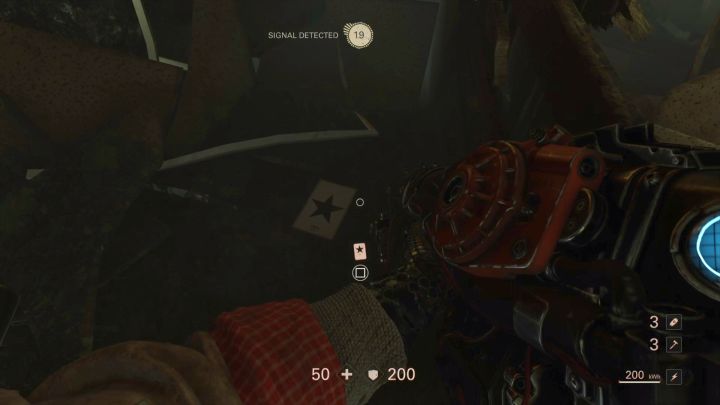 Karta gwiazd #13. - Śródmieście - Sekrety i znajdźki | Sekrety Wolfenstein II - Wolfenstein II: The New Colossus - poradnik do gry