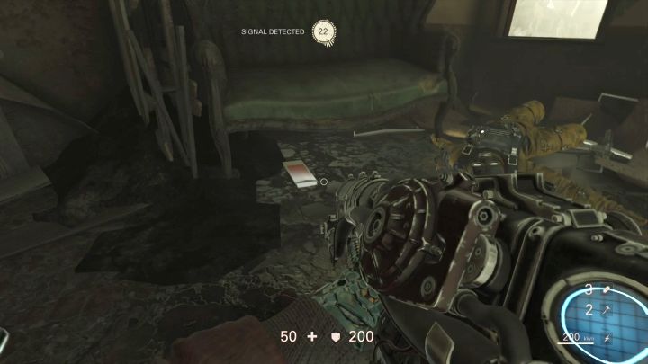 Grafika koncepcyjna #15. - Śródmieście - Sekrety i znajdźki | Sekrety Wolfenstein II - Wolfenstein II: The New Colossus - poradnik do gry