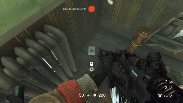 Karta gwiazd #15. - Śródmieście - Sekrety i znajdźki | Sekrety Wolfenstein II - Wolfenstein II: The New Colossus - poradnik do gry