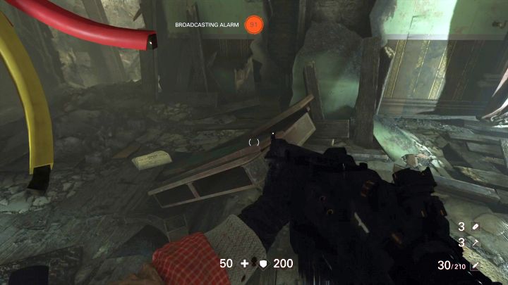 Tekst #44. - Śródmieście - Sekrety i znajdźki | Sekrety Wolfenstein II - Wolfenstein II: The New Colossus - poradnik do gry