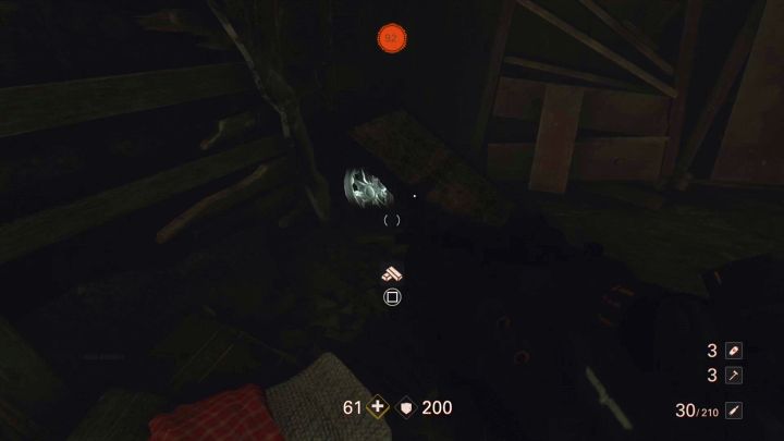 Złoto #11 skryte w mroku. - Śródmieście - Sekrety i znajdźki | Sekrety Wolfenstein II - Wolfenstein II: The New Colossus - poradnik do gry