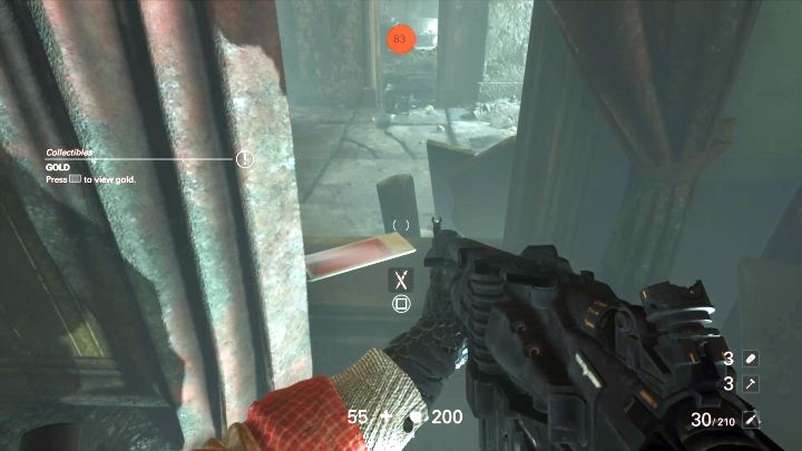 Grafika koncepcyjna #16. - Śródmieście - Sekrety i znajdźki | Sekrety Wolfenstein II - Wolfenstein II: The New Colossus - poradnik do gry