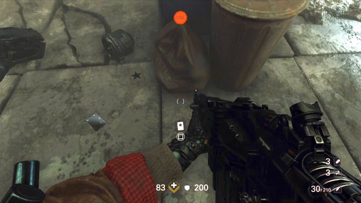 Czternasta karta gwiazd. - Śródmieście - Sekrety i znajdźki | Sekrety Wolfenstein II - Wolfenstein II: The New Colossus - poradnik do gry