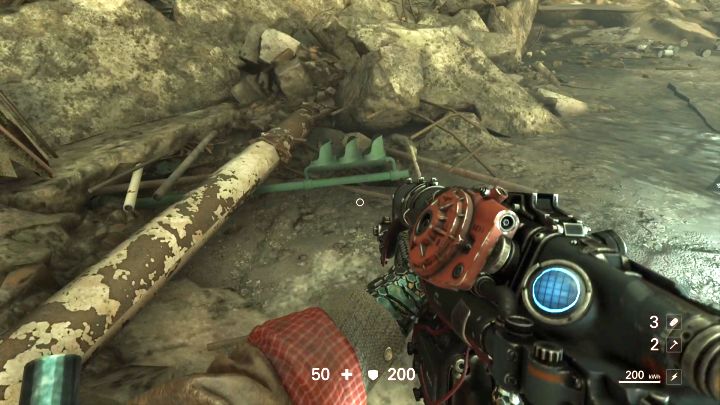 Złoto leżeć będzie pod tą sygnalizacją. - Śródmieście - Sekrety i znajdźki | Sekrety Wolfenstein II - Wolfenstein II: The New Colossus - poradnik do gry