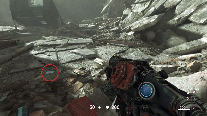 Karta gwiazd #17. - Śródmieście - Sekrety i znajdźki | Sekrety Wolfenstein II - Wolfenstein II: The New Colossus - poradnik do gry