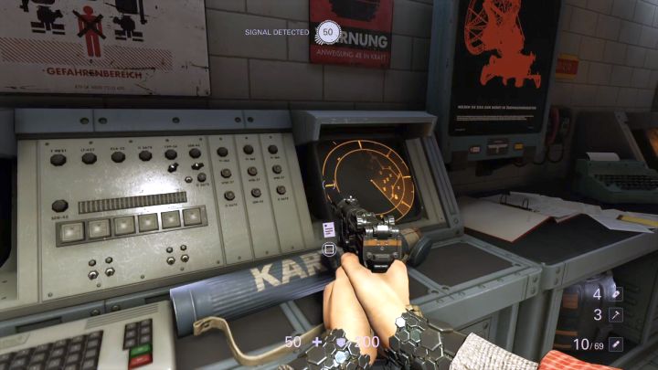 Mapa tej lokacji. - Podziemna Stacja Kolejowa | Sekrety | Rozdział 4 - Roswell - Wolfenstein II: The New Colossus - poradnik do gry