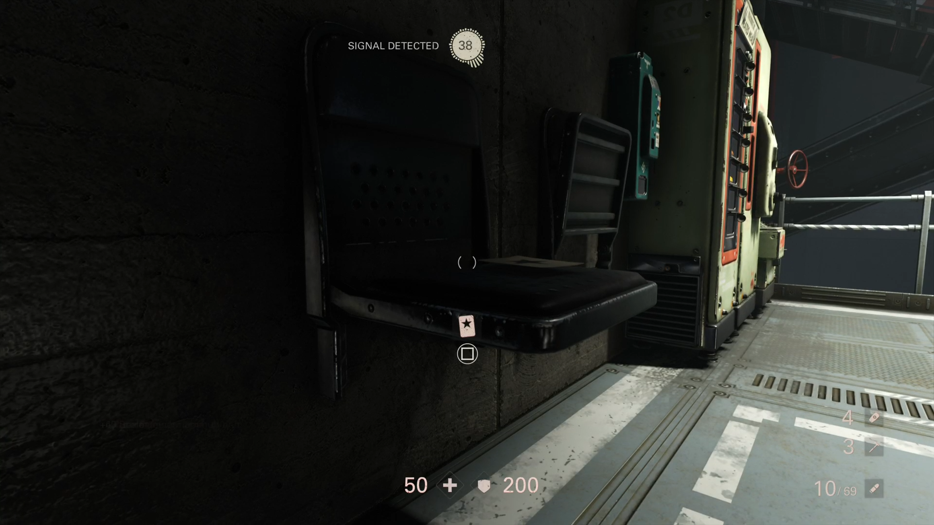 Kolejna karta gwiazd. - Podziemna Stacja Kolejowa | Sekrety | Rozdział 4 - Roswell - Wolfenstein II: The New Colossus - poradnik do gry