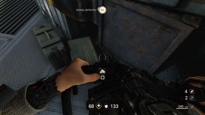 Złoto #20. - Podziemna Stacja Kolejowa | Sekrety | Rozdział 4 - Roswell - Wolfenstein II: The New Colossus - poradnik do gry