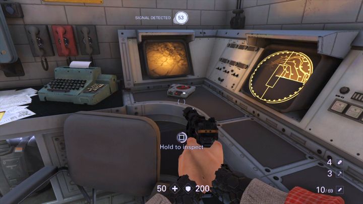 Kolejny tekst do zebrania. - Podziemna Stacja Kolejowa | Sekrety | Rozdział 4 - Roswell - Wolfenstein II: The New Colossus - poradnik do gry