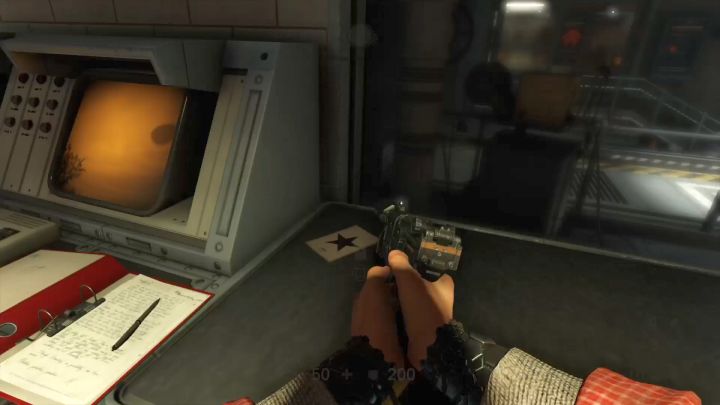 Karta gwiazd do zebrania. - Podziemna Stacja Kolejowa | Sekrety | Rozdział 4 - Roswell - Wolfenstein II: The New Colossus - poradnik do gry