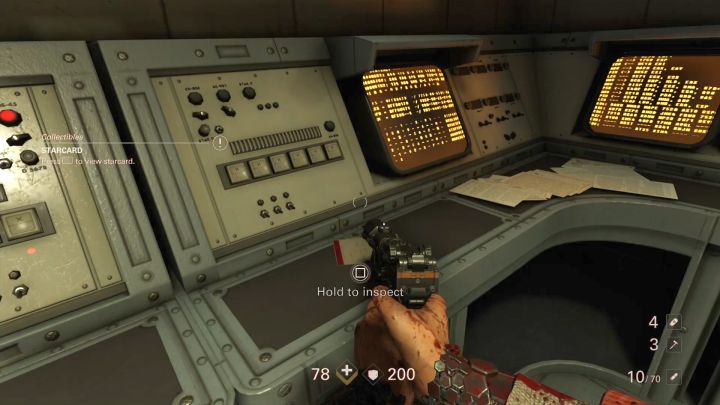 Kolejny tekst do zebrania. - Podziemna Stacja Kolejowa | Sekrety | Rozdział 4 - Roswell - Wolfenstein II: The New Colossus - poradnik do gry