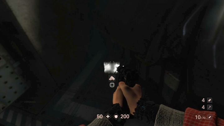 Kolejne złoto i ostatni przedmiot w tym miejscu. - Podziemna Stacja Kolejowa | Sekrety | Rozdział 4 - Roswell - Wolfenstein II: The New Colossus - poradnik do gry