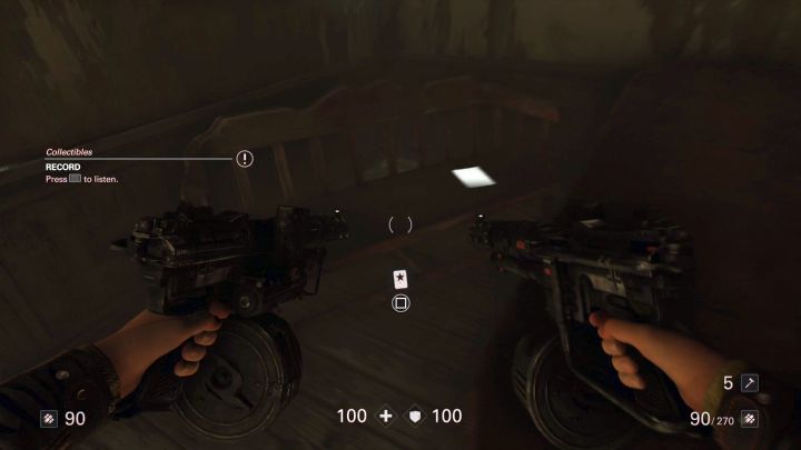 Karta gwiazd #48. - Ratowanie Hortona | Sekrety | Rozdział 7 - Nowy Orlean | Sekrety Wolfenstein II - Wolfenstein II: The New Colossus - poradnik do gry