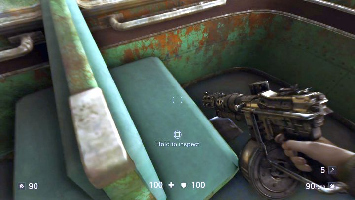 Tekst #105. - Ratowanie Hortona | Sekrety | Rozdział 7 - Nowy Orlean | Sekrety Wolfenstein II - Wolfenstein II: The New Colossus - poradnik do gry