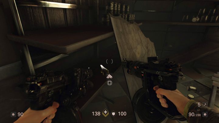 Złoto #31. - Ratowanie Hortona | Sekrety | Rozdział 7 - Nowy Orlean | Sekrety Wolfenstein II - Wolfenstein II: The New Colossus - poradnik do gry