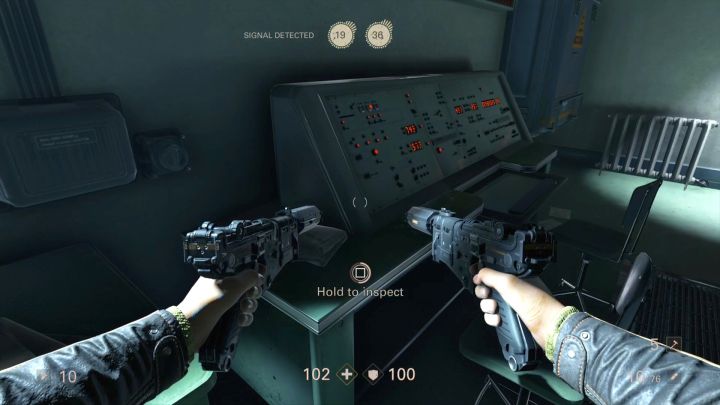 Tekst #108. - Ratowanie Hortona | Sekrety | Rozdział 7 - Nowy Orlean | Sekrety Wolfenstein II - Wolfenstein II: The New Colossus - poradnik do gry