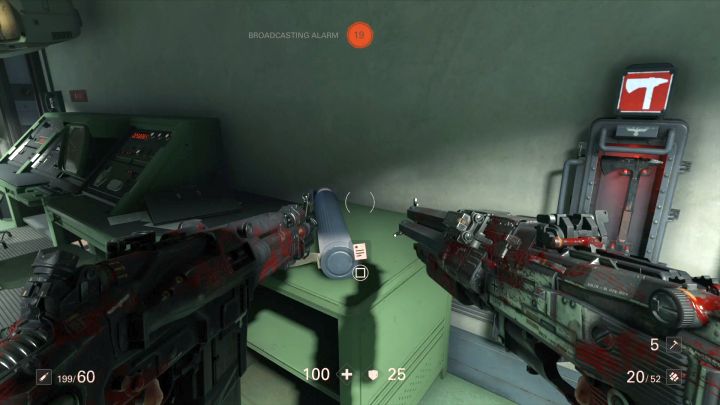 Mapa tej lokacji. - Ratowanie Hortona | Sekrety | Rozdział 7 - Nowy Orlean | Sekrety Wolfenstein II - Wolfenstein II: The New Colossus - poradnik do gry