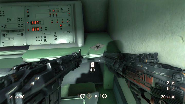 Karta gwiazd #49. - Ratowanie Hortona | Sekrety | Rozdział 7 - Nowy Orlean | Sekrety Wolfenstein II - Wolfenstein II: The New Colossus - poradnik do gry