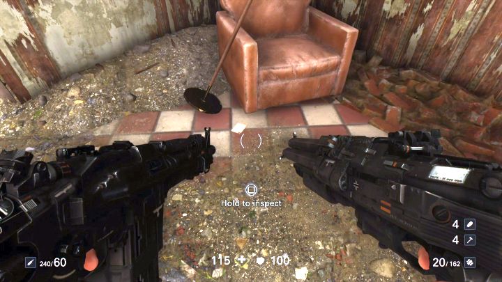 Tekst #113. - Ratowanie Hortona | Sekrety | Rozdział 7 - Nowy Orlean | Sekrety Wolfenstein II - Wolfenstein II: The New Colossus - poradnik do gry