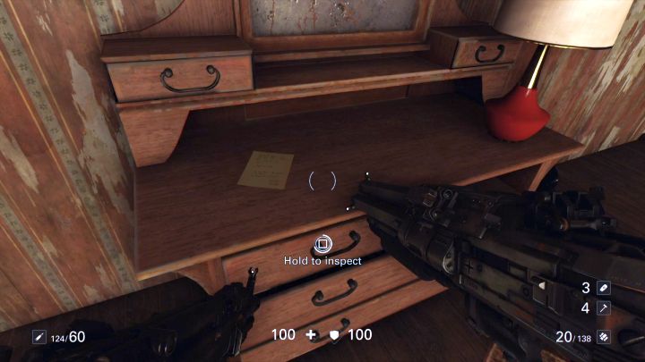 Tekst #114. - Ratowanie Hortona | Sekrety | Rozdział 7 - Nowy Orlean | Sekrety Wolfenstein II - Wolfenstein II: The New Colossus - poradnik do gry