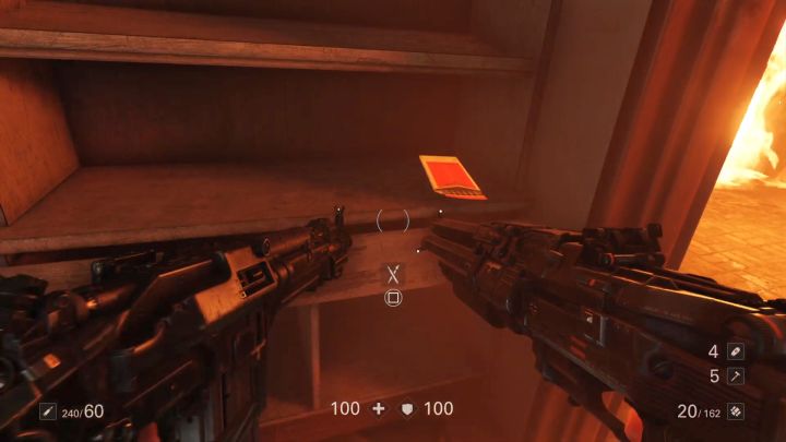 Grafika koncepcyjna #31. - Ratowanie Hortona | Sekrety | Rozdział 7 - Nowy Orlean | Sekrety Wolfenstein II - Wolfenstein II: The New Colossus - poradnik do gry