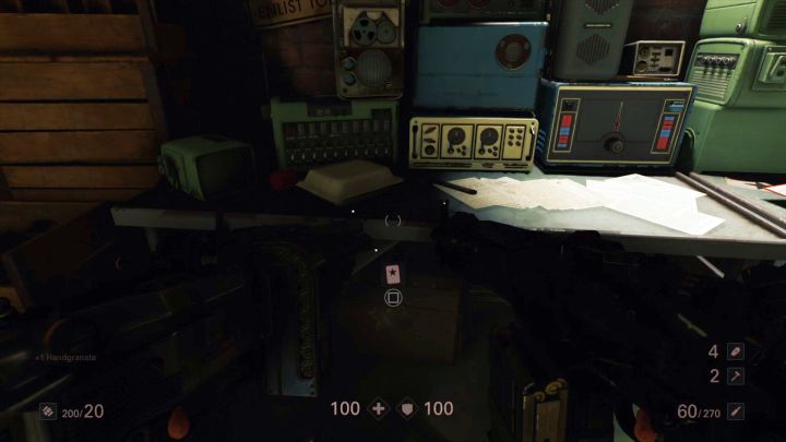 Karta gwiazd #51. - Ratowanie Hortona | Sekrety | Rozdział 7 - Nowy Orlean | Sekrety Wolfenstein II - Wolfenstein II: The New Colossus - poradnik do gry