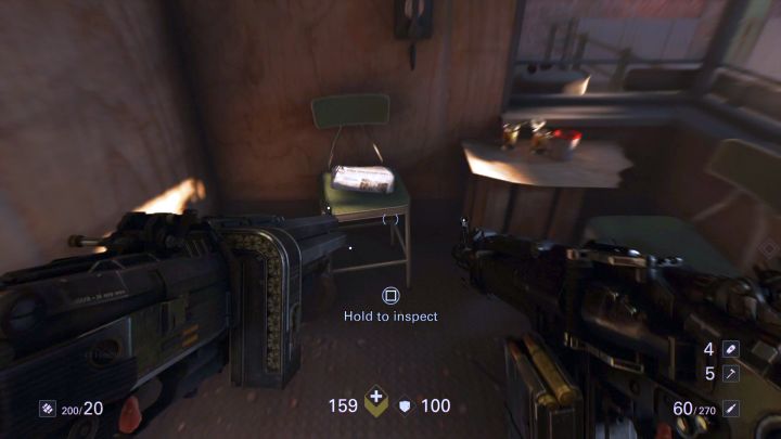 Tekst #116. - Ratowanie Hortona | Sekrety | Rozdział 7 - Nowy Orlean | Sekrety Wolfenstein II - Wolfenstein II: The New Colossus - poradnik do gry