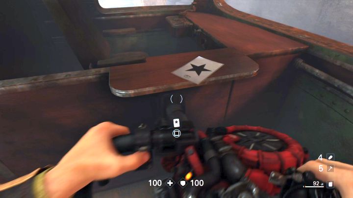 Karta gwiazd #52. - Ratowanie Hortona | Sekrety | Rozdział 7 - Nowy Orlean | Sekrety Wolfenstein II - Wolfenstein II: The New Colossus - poradnik do gry