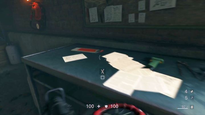 Grafika koncepcyjna #33. - Ratowanie Hortona | Sekrety | Rozdział 7 - Nowy Orlean | Sekrety Wolfenstein II - Wolfenstein II: The New Colossus - poradnik do gry