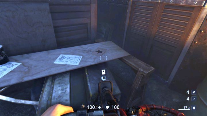 Karta gwiazd #53. - Ratowanie Hortona | Sekrety | Rozdział 7 - Nowy Orlean | Sekrety Wolfenstein II - Wolfenstein II: The New Colossus - poradnik do gry