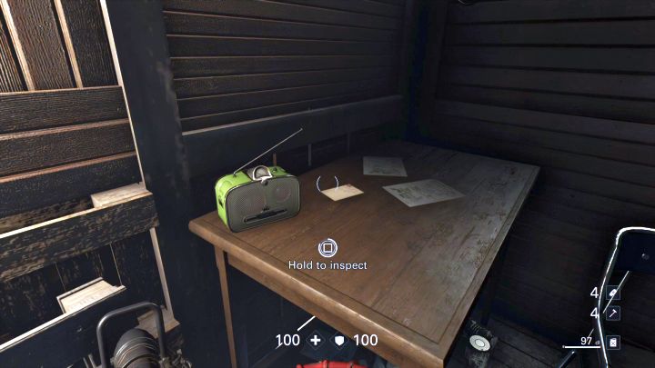 Tekst #117. - Ratowanie Hortona | Sekrety | Rozdział 7 - Nowy Orlean | Sekrety Wolfenstein II - Wolfenstein II: The New Colossus - poradnik do gry