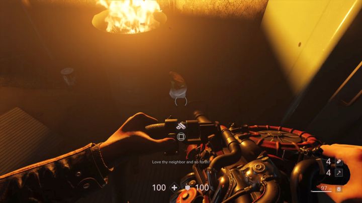 Złoto #35. - Ratowanie Hortona | Sekrety | Rozdział 7 - Nowy Orlean | Sekrety Wolfenstein II - Wolfenstein II: The New Colossus - poradnik do gry