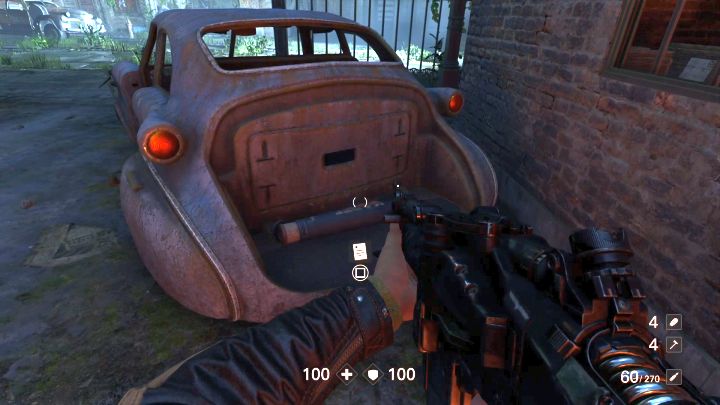 Mapa lokacji - Rewolucja | Sekrety | Rozdział 7 - Nowy Orlean | Sekrety Wolfenstein II - Wolfenstein II: The New Colossus - poradnik do gry