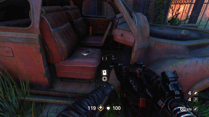 Karta gwiazd #55. - Rewolucja | Sekrety | Rozdział 7 - Nowy Orlean | Sekrety Wolfenstein II - Wolfenstein II: The New Colossus - poradnik do gry