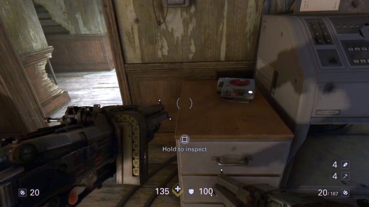 Tekst #120. - Rewolucja | Sekrety | Rozdział 7 - Nowy Orlean | Sekrety Wolfenstein II - Wolfenstein II: The New Colossus - poradnik do gry