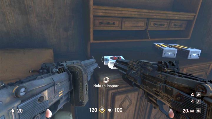 Tekst #121. - Rewolucja | Sekrety | Rozdział 7 - Nowy Orlean | Sekrety Wolfenstein II - Wolfenstein II: The New Colossus - poradnik do gry