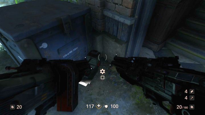 Jedyny w tym miejscu zestaw ulepszający. - Rewolucja | Sekrety | Rozdział 7 - Nowy Orlean | Sekrety Wolfenstein II - Wolfenstein II: The New Colossus - poradnik do gry