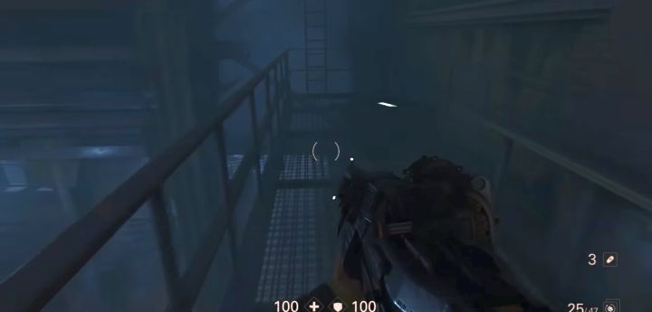 Grafika koncepcyjna leżąca na końcu kładki. - Rewolucja | Sekrety | Rozdział 7 - Nowy Orlean | Sekrety Wolfenstein II - Wolfenstein II: The New Colossus - poradnik do gry