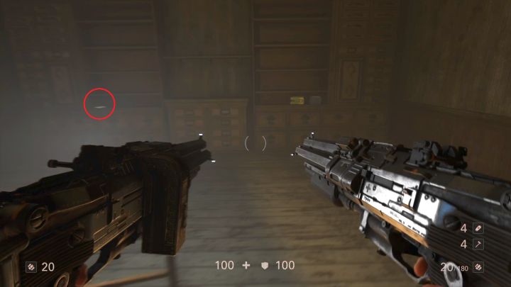 Karta gwiazd #57. - Rewolucja | Sekrety | Rozdział 7 - Nowy Orlean | Sekrety Wolfenstein II - Wolfenstein II: The New Colossus - poradnik do gry