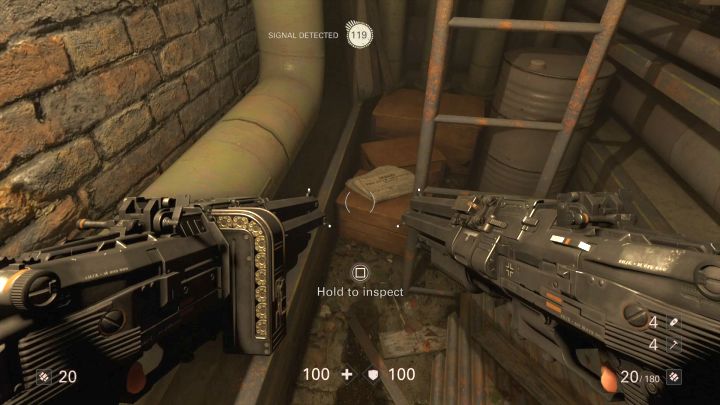 Tekst #124. - Rewolucja | Sekrety | Rozdział 7 - Nowy Orlean | Sekrety Wolfenstein II - Wolfenstein II: The New Colossus - poradnik do gry