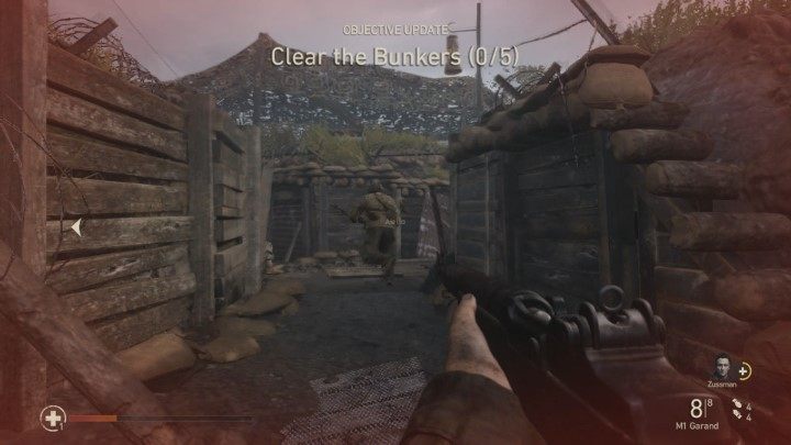 6 - Call of Duty WW2: D-Day - Solucja - Call of Duty: WW2 - poradnik do gry