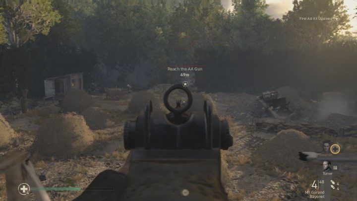 4 - Call of Duty WW2: Operacja Kobra, Operation Cobra - Solucja - Call of Duty: WW2 - poradnik do gry