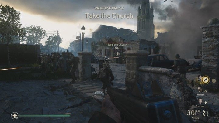 1 - Call of Duty WW2: Twierdza, Stronghold - Solucja - Call of Duty: WW2 - poradnik do gry