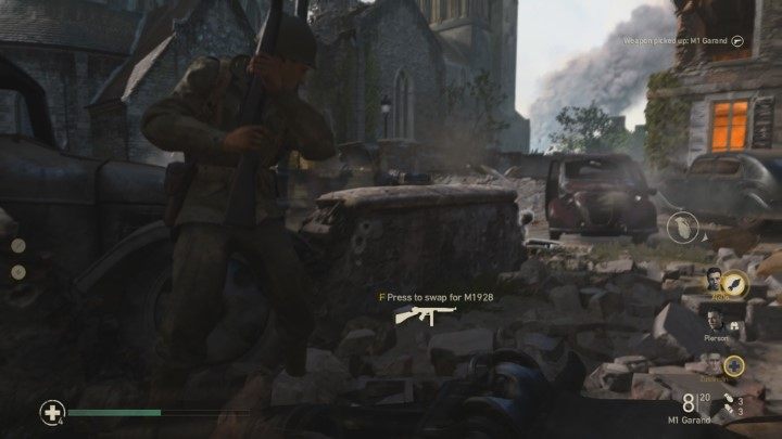 3 - Call of Duty WW2: Twierdza, Stronghold - Solucja - Call of Duty: WW2 - poradnik do gry