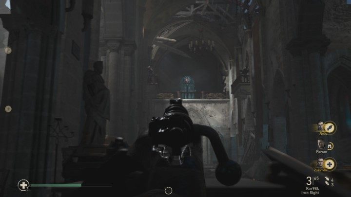 4 - Call of Duty WW2: Twierdza, Stronghold - Solucja - Call of Duty: WW2 - poradnik do gry