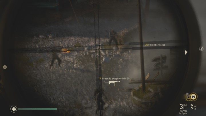 5 - Call of Duty WW2: Twierdza, Stronghold - Solucja - Call of Duty: WW2 - poradnik do gry