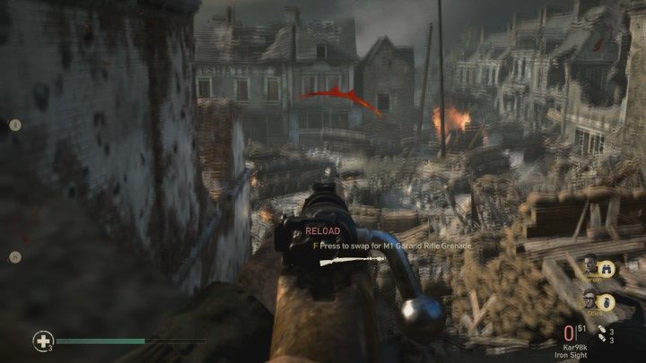 6 - Call of Duty WW2: Twierdza, Stronghold - Solucja - Call of Duty: WW2 - poradnik do gry