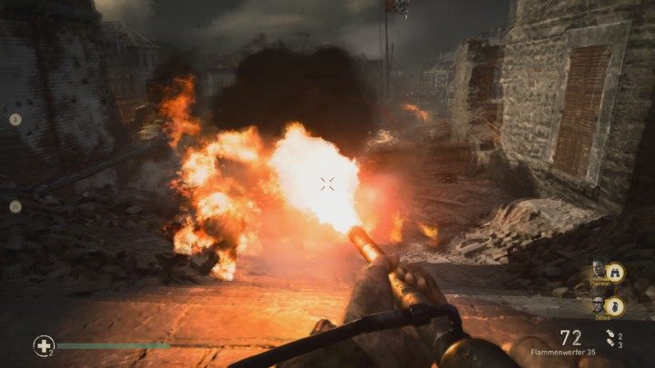 7 - Call of Duty WW2: Twierdza, Stronghold - Solucja - Call of Duty: WW2 - poradnik do gry