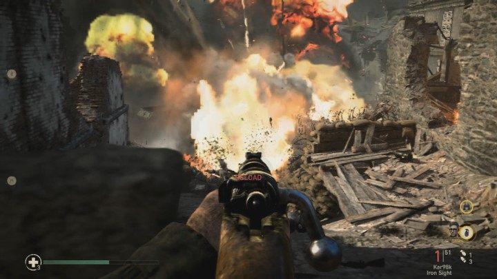 8 - Call of Duty WW2: Twierdza, Stronghold - Solucja - Call of Duty: WW2 - poradnik do gry